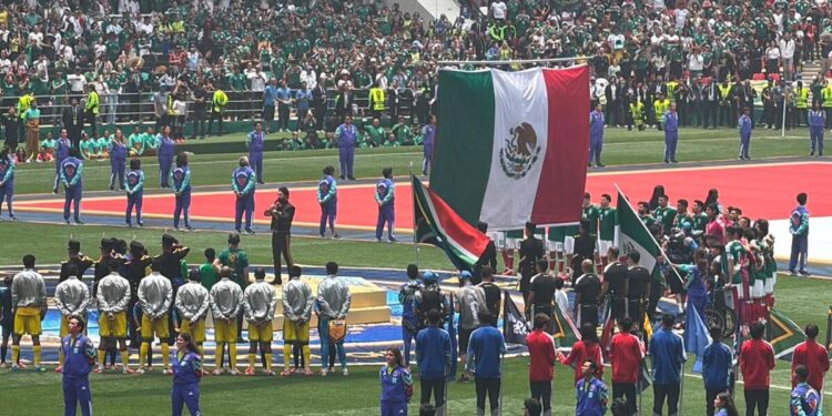 Mexicanos al grito de gol… Así se celebró el primer partido del Mundial 2026