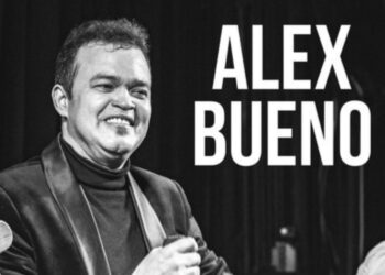 El cantante dominicano Álex Bueno falleció a los 62 años. | AMEXI/FOTO: RRSS