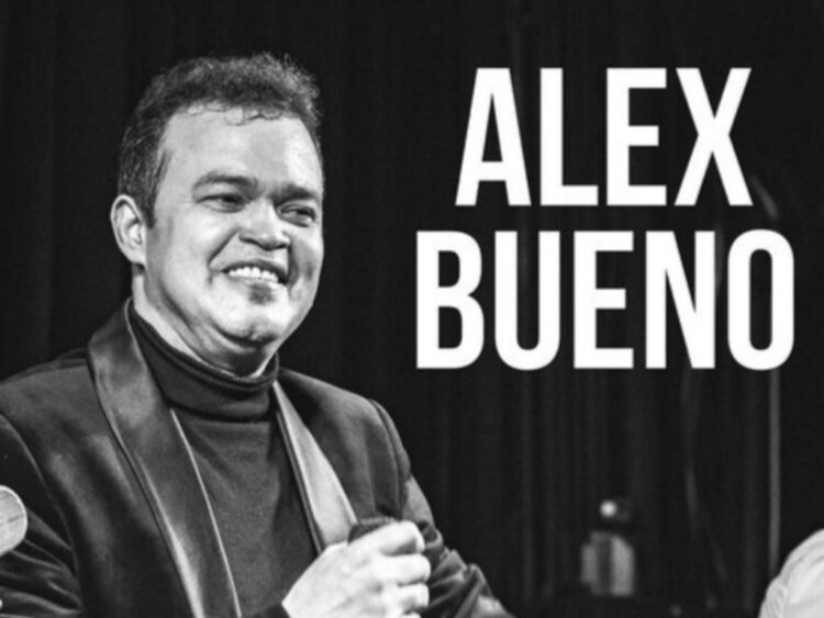 El cantante dominicano Álex Bueno falleció a los 62 años. | AMEXI/FOTO: RRSS