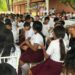 Alumnos regresan a clases en escuelas de Oaxaca. AMEXI Foto IEEPO