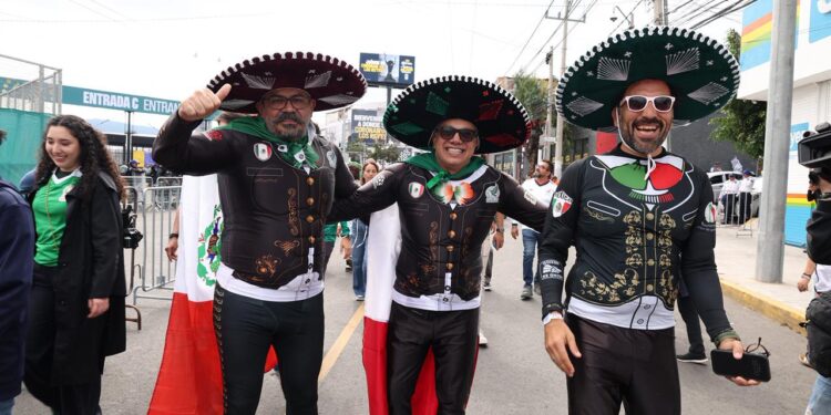 «Última Milla», camino de fiesta rumbo al Estadio Banorte