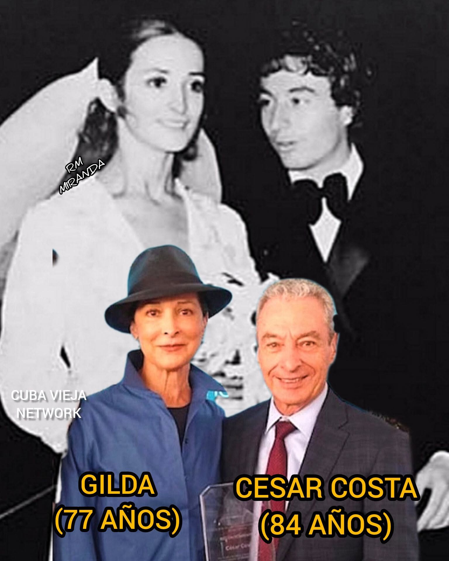 Amor eterno. Archivo Gilda y César Costa