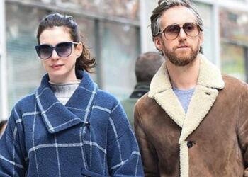 Anne Hathaway y Adam Shulman llevan una vida familiar lejos del foco mediático. | AMEXI/FOTO: RRSS