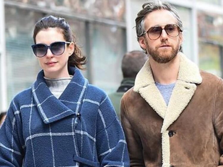 Anne Hathaway y Adam Shulman llevan una vida familiar lejos del foco mediático. | AMEXI/FOTO: RRSS