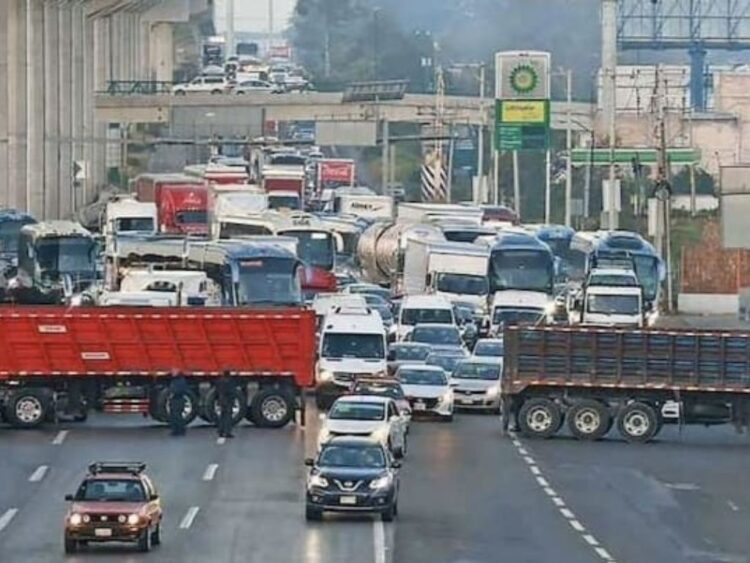 Anuncia Amotac paro nacional; prevén bloqueos en accesos al Edomex y CdMx