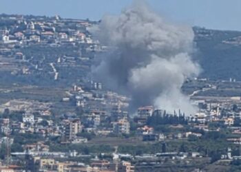 Ataques israelíes contra Tiro, Nabatiyeh, Maaroub y Sohmor, en Líbano.