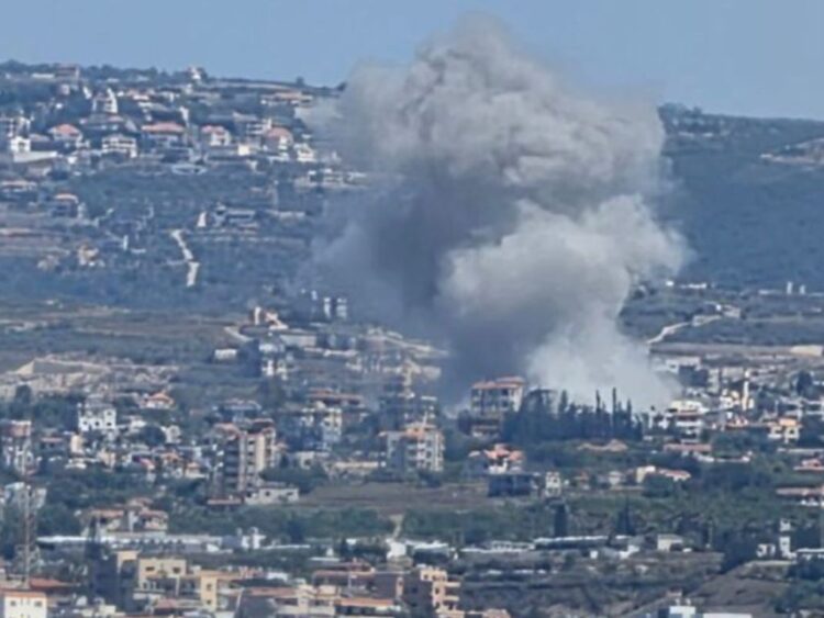 Ataques israelíes contra Tiro, Nabatiyeh, Maaroub y Sohmor, en Líbano.