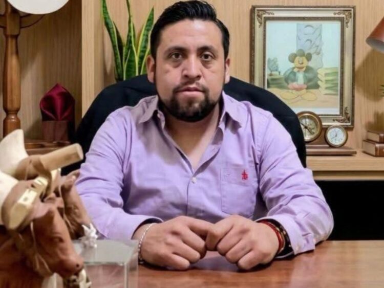 Atentan contra José Alberto Martínez Luna