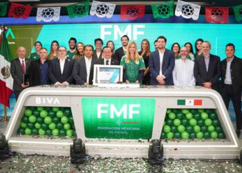 FMF y Liga MX se alistan para cotizar en Bolsa y organizar Mundial femenil en 2031