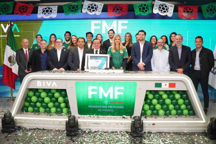 FMF y Liga MX se alistan para cotizar en Bolsa y organizar Mundial femenil en 2031