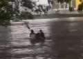 Mueren dos hombres en inundaciones de Veracruz
