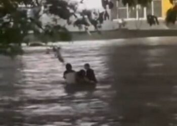 Mueren dos hombres en inundaciones de Veracruz
