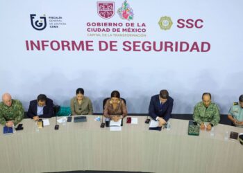 Baja de delitos de alto impacto y de homicidios en CDMX
