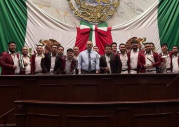 Baltazar Gaona, investigado por narcocorrido en el Congreso