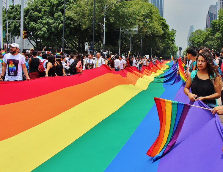 47 años de lucha: la Marcha del Orgullo LGBT+ 2026 en CDMX.