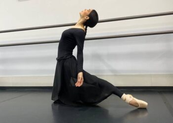 Biby Gaytán deja sin palabras a famosos con su habilidad para el ballet