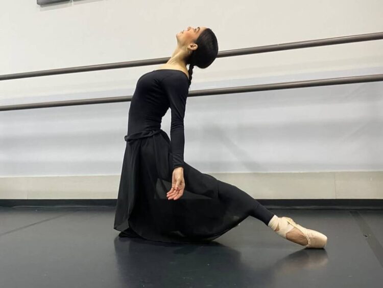 Biby Gaytán deja sin palabras a famosos con su habilidad para el ballet
