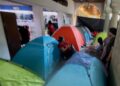 Empresarios Bloqueo de la CNTE en el centro de Oaxaca. AMEXI Foto Oscar Rodríguez