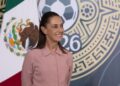 Buena vibra para la selección mexicana de futbol Sheinbaum