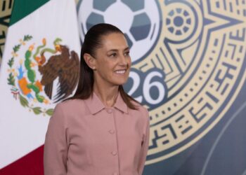Buena vibra para la selección mexicana de futbol Sheinbaum