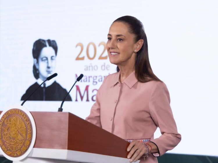 Busca seguir con el T-MEC, afirma presidenta
