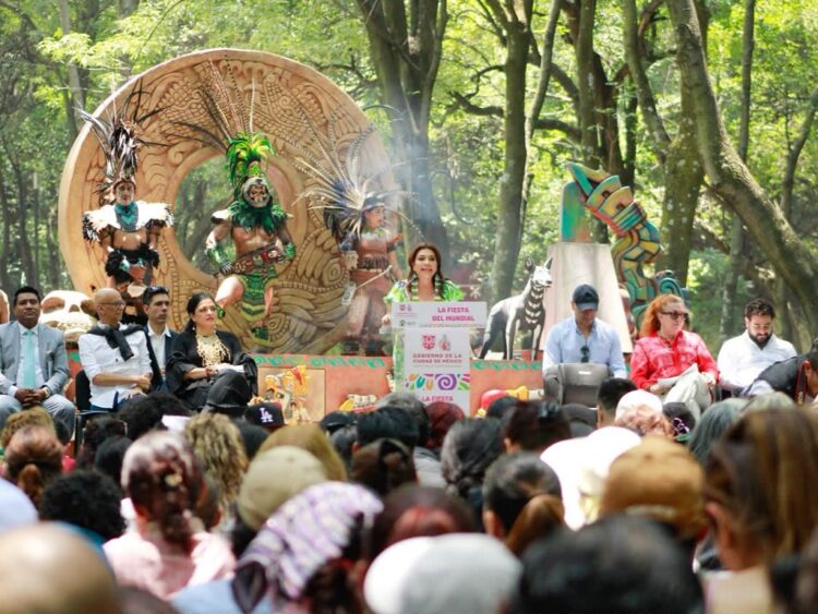 CDMX alista más de mil actividades culturales y deportivas para celebrar el Mundial 2026 en toda la capital.