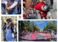 CNTE inicia huelga nacional con represión en CDMX; dos maestros heridos y tensión por bloqueo al Zócalo y exigencias al gobierno.