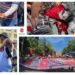 CNTE inicia huelga nacional con represión en CDMX; dos maestros heridos y tensión por bloqueo al Zócalo y exigencias al gobierno.