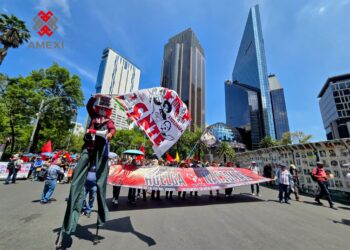 CNTE en la Ciudad de México