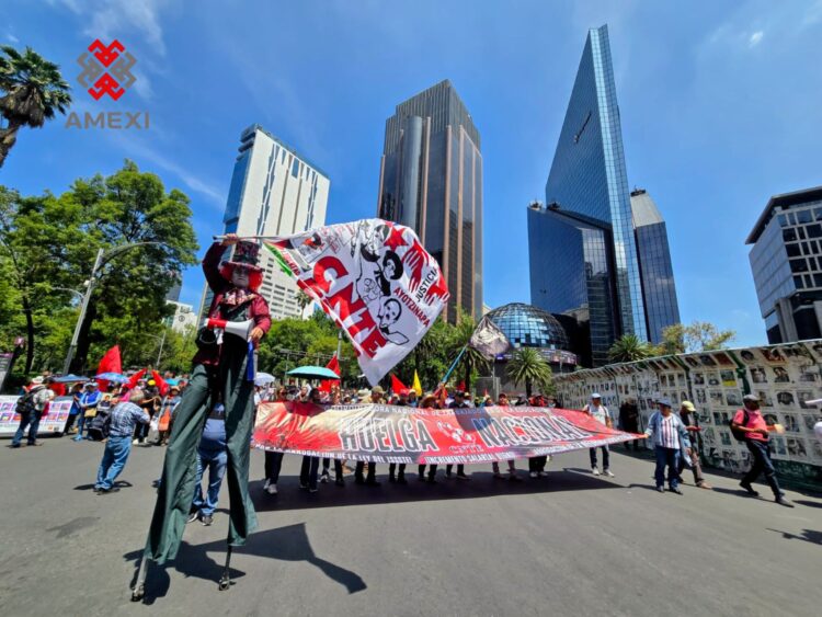 CNTE en la Ciudad de México