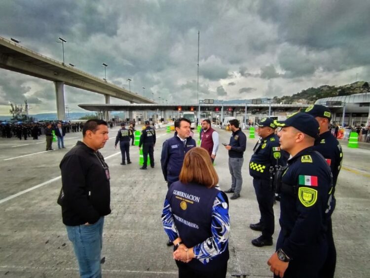 CNTE continúa movilizaciones y Segob coordina seguridad