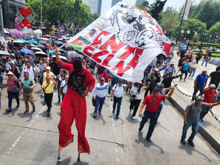 A 10 años de la masacre en Nochixtlán: el magisterio exige justicia