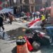 Por 20 días, miles de maestros de la CNTE ocuparon más de 20 calles, en el centro histórico de la CDMX, para exigir diálogo con Sheinbaum