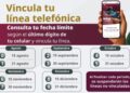 CRT amplia plazo y fija calendario para registro de celulares