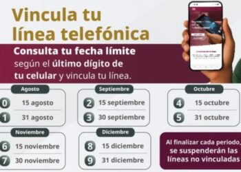CRT amplia plazo y fija calendario para registro de celulares