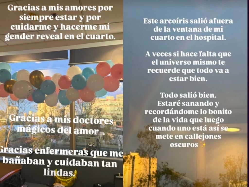 Camila Sodi se encuentra en recuperación, tras una histerectomía. | AMEXI/FOTO: IG @camilasodi_