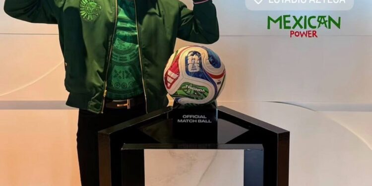 Así disfrutaron el “Canelo” Álvarez y su familia la inauguración del Mundial