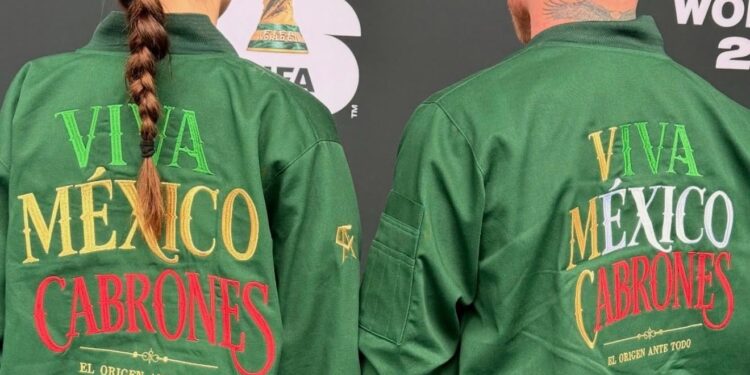 Así disfrutaron el “Canelo” Álvarez y su familia la inauguración del Mundial