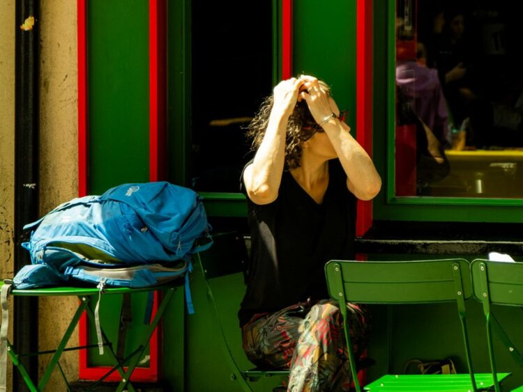 Turista extranjera