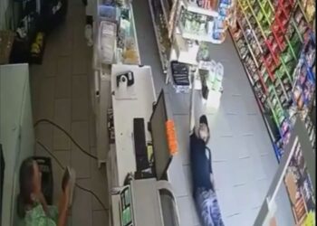 Captan en video la insólita técnica de un ladrón en Oaxaca