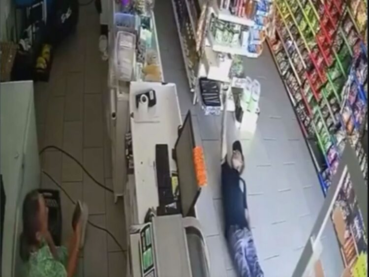 Captan en video la insólita técnica de un ladrón en Oaxaca