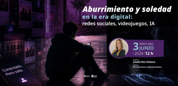 Josefa Ros Velasco explora el aburrimiento como síntoma en la era digital
