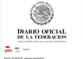Se publican en el Diario Oficial de la Federación reformas electorales y judicial