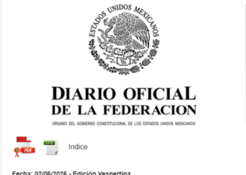 Se publican en el Diario Oficial de la Federación reformas electorales y judicial