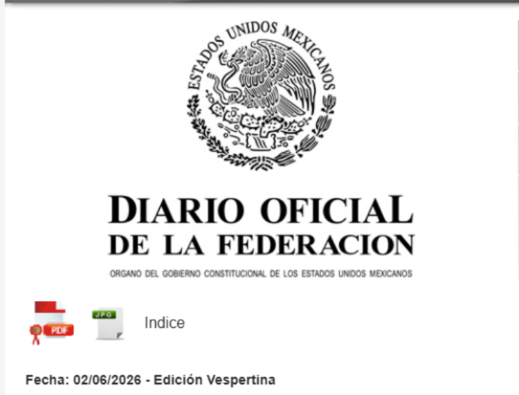 Se publican en el Diario Oficial de la Federación reformas electorales y judicial