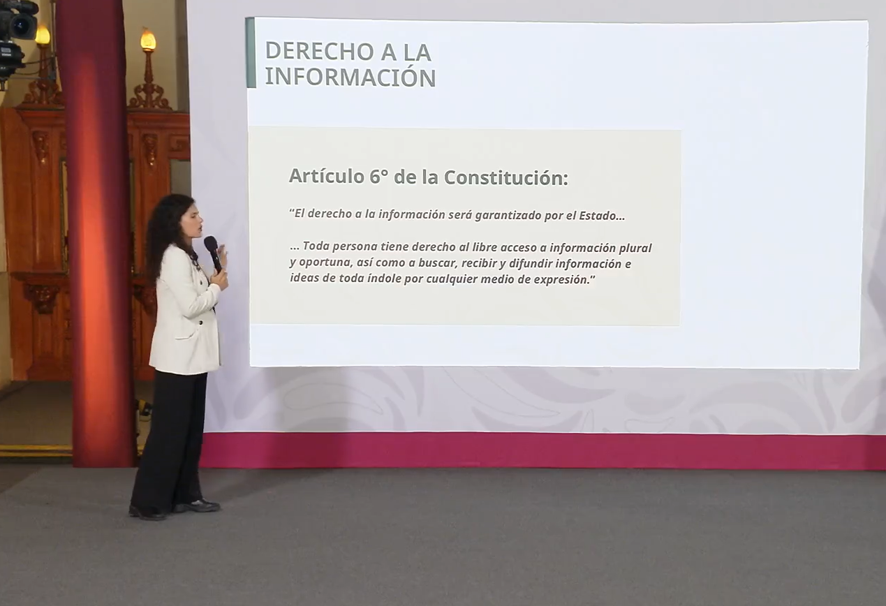 Alcalde Luján explicó que este espacio busca aclarar las noticias falsas que se difunden en medios de comunicación