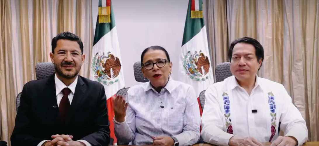 Martí Batres Guadarrama, presentó este esquema en la reunión de este jueves con representantes de la CNTE