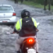 Inundaciones y automovilistas atrapados por intensas lluvias en el Edomex