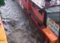 El SMN alertó por lluvias intensas en Sonora, Oaxaca y Chiapas debido a Genevieve, el monzón mexicano y la onda tropical 21. | AMEXI/FOTO: RRSS