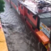 Inundaciones y automovilistas atrapados por intensas lluvias en el Edomex